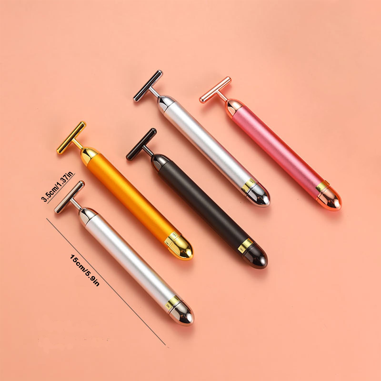 T-Shape Face Massager Beauty Bar — Facial Lifting & Skin Care Tool
