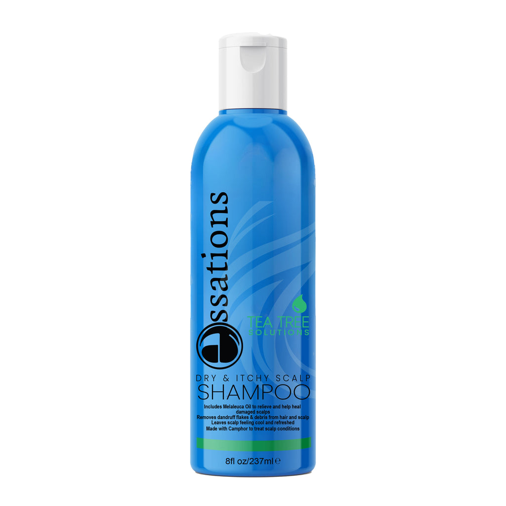 Tea Tree Solutions Dry & Itchy Scalp Shampoo by Essations