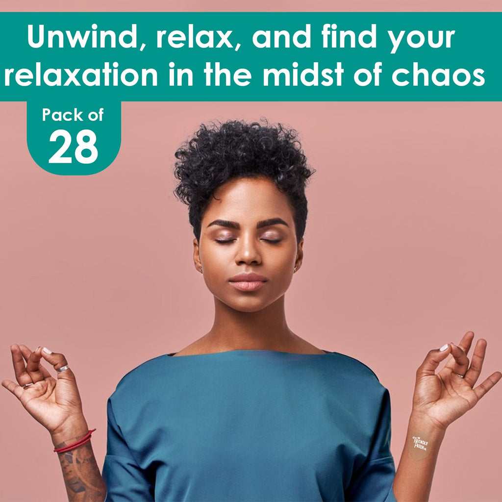Zen - Relax & Let Go with Ashwagandha - 28 Patches