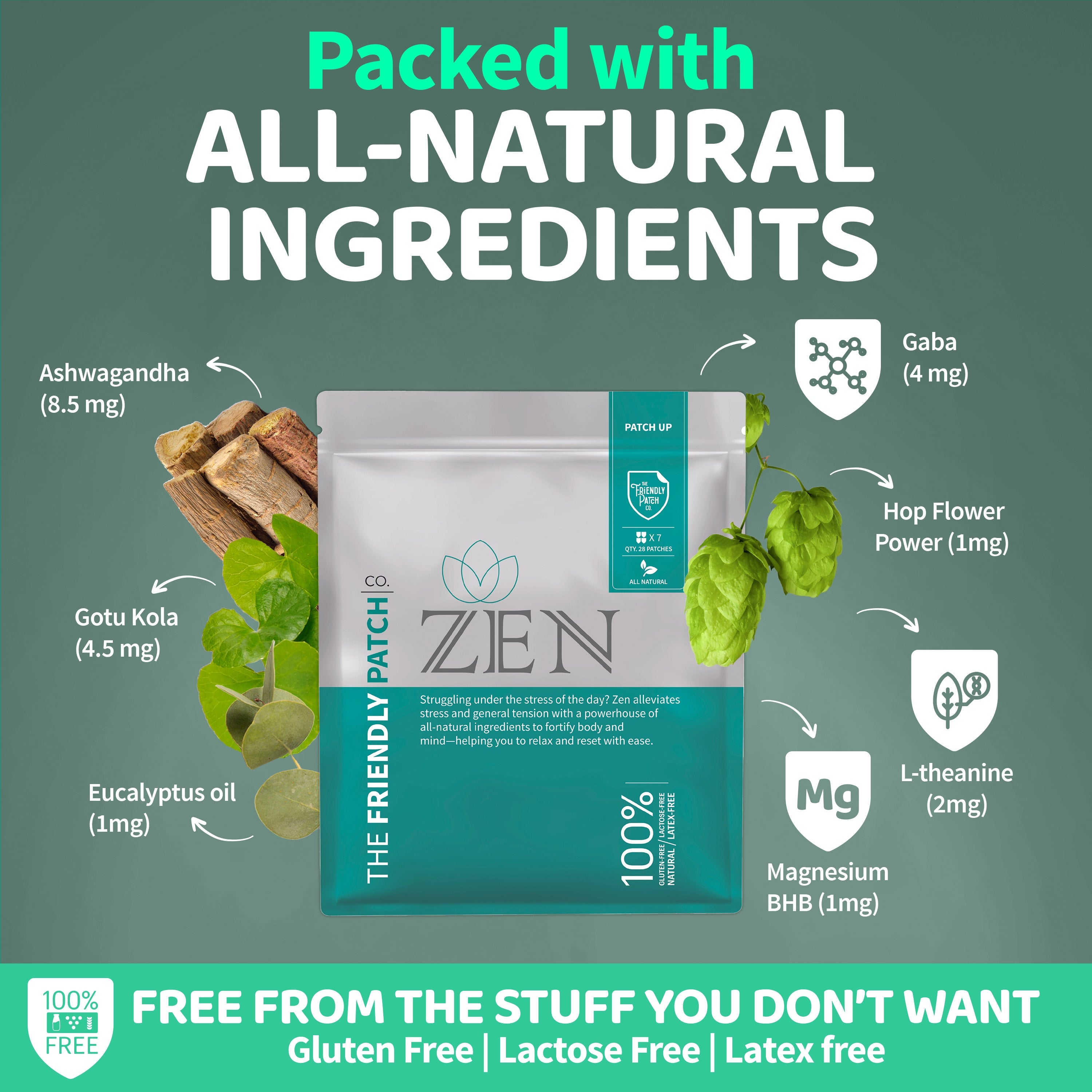 The Essentials Pack - Boost, Relax, Snooze, Shield - 8 pack