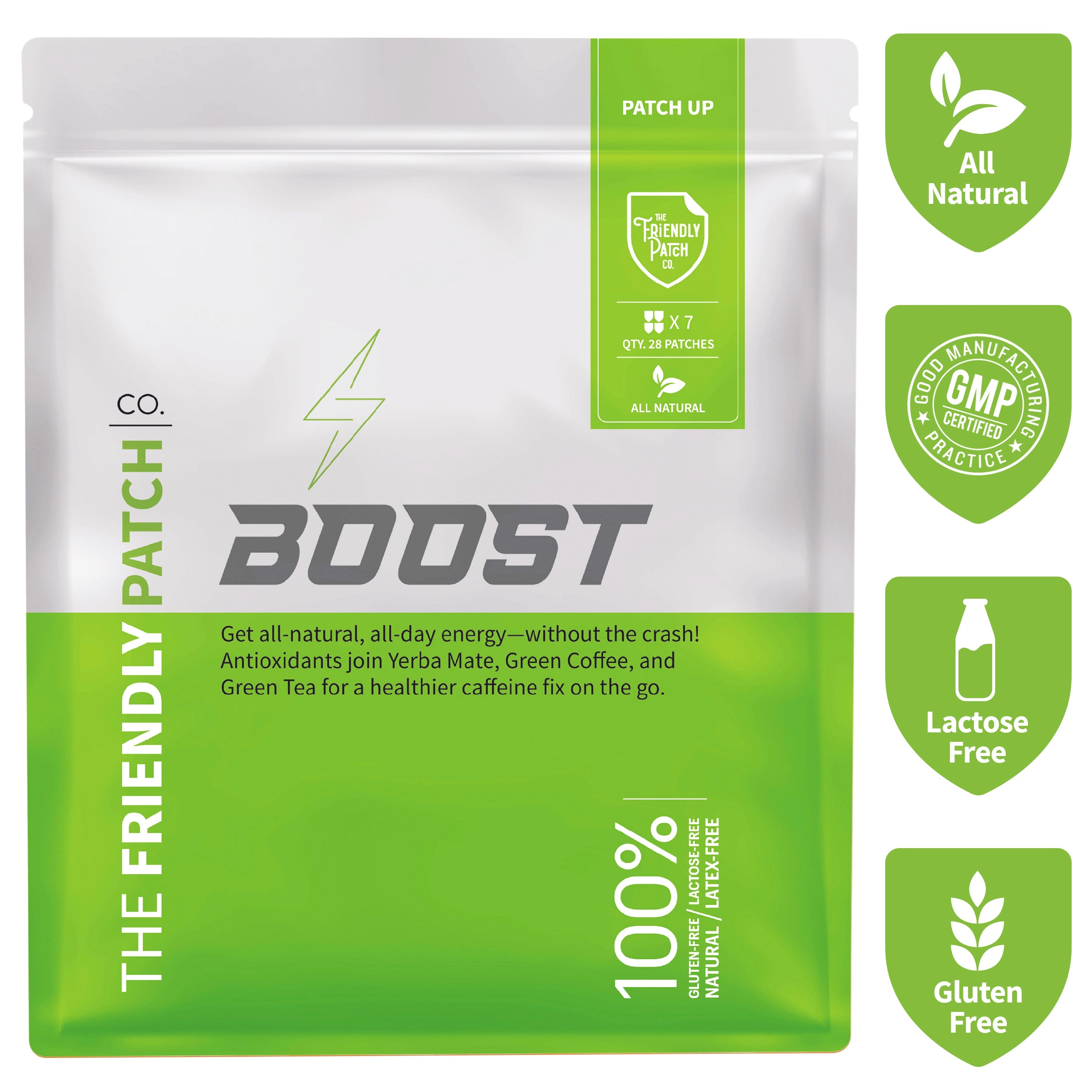 Boost Energy Patch - 28 Patches
